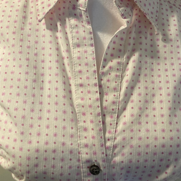 Express Cotton Blend Blouse - Picture 8 of 10